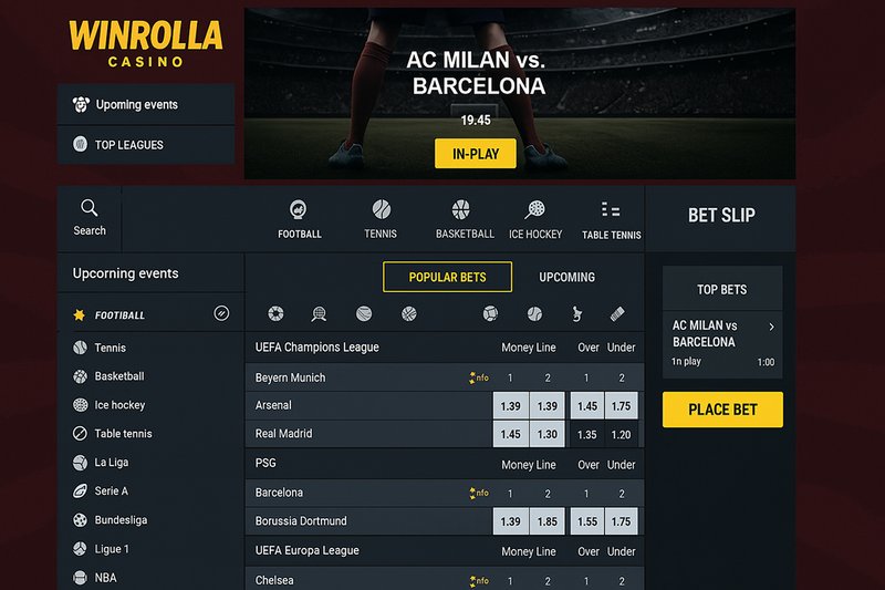 Winrolla app in Germany